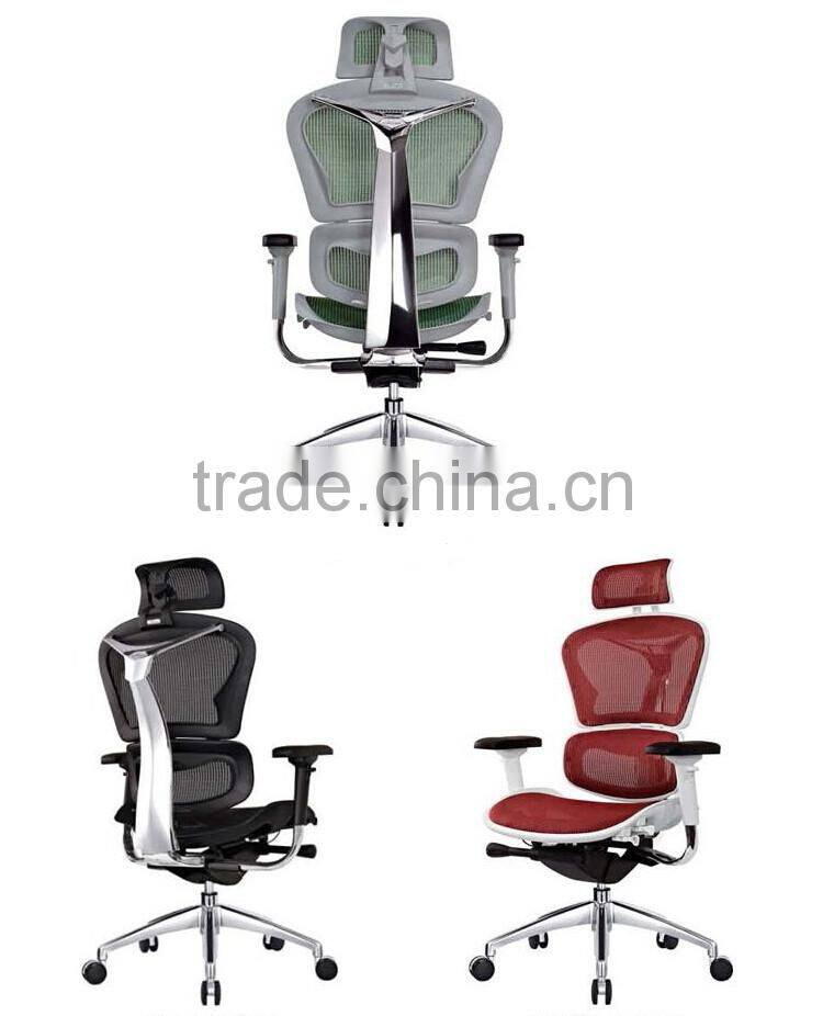high back with headrest executive best ergonomic office chair