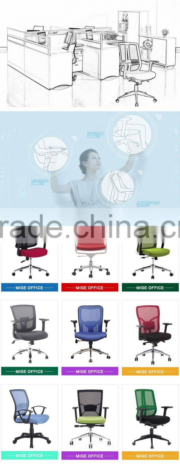 Factory direct sale modern office table and chair price