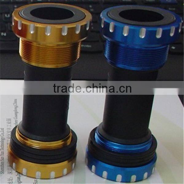 aluminum alloy rear wheel axle bicycle bottom bracket bb91