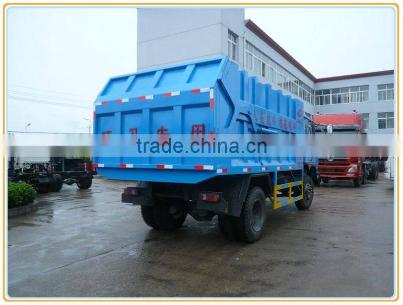 Top selling new design china factory dustbin truck