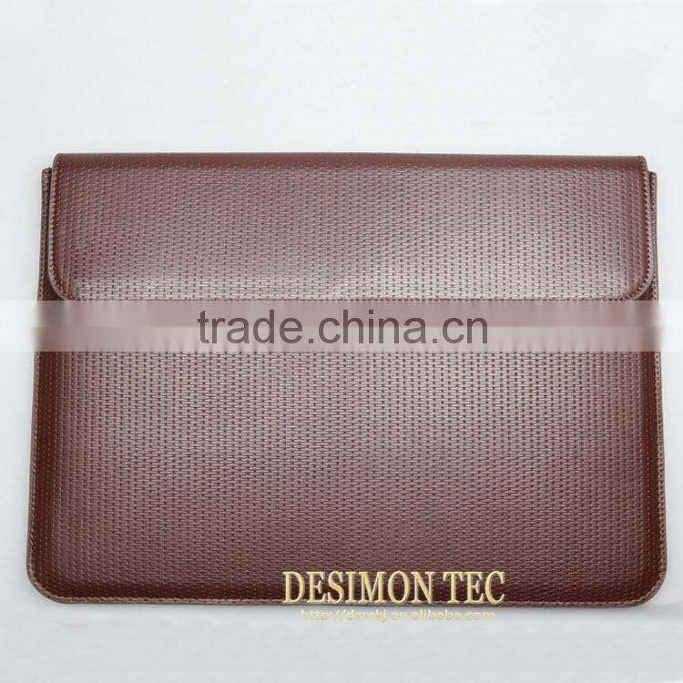 magnetic snap compact pu leather case for sony xperia z3 tablet