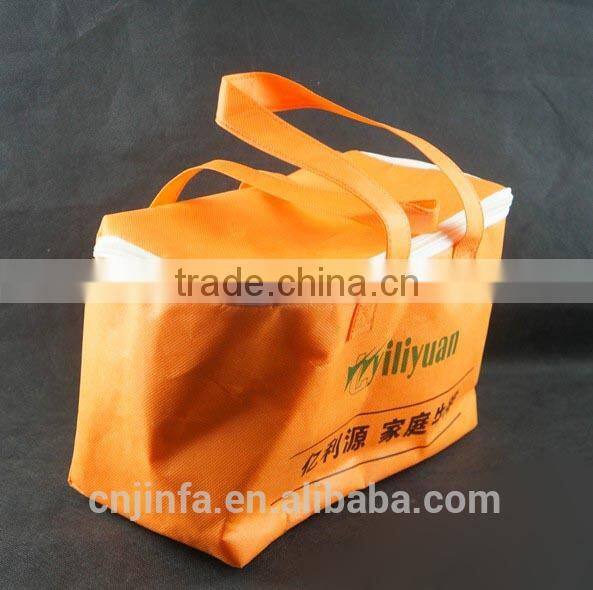 non woven beer bottle cooler bag promotion