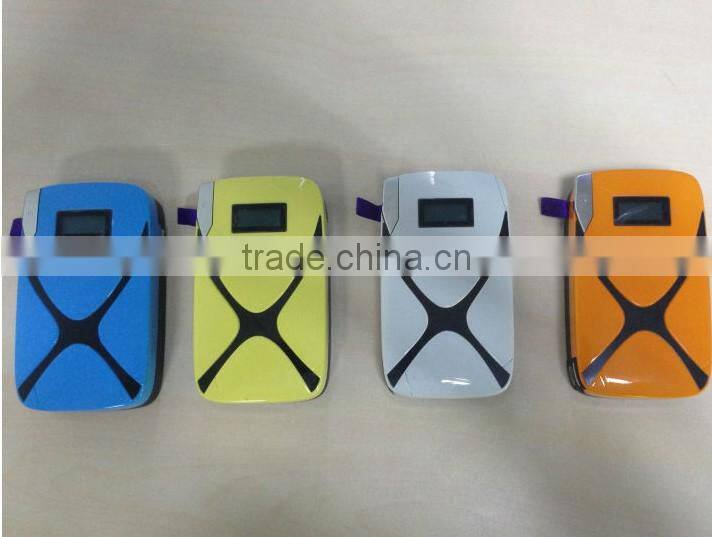 AC Car Emergency tools 12V multi function jump starter portable power bank battery