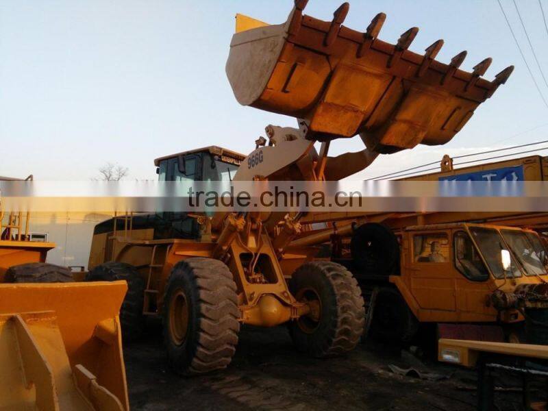 HOT SALE second hand condition caterpillar 966G wheel loader