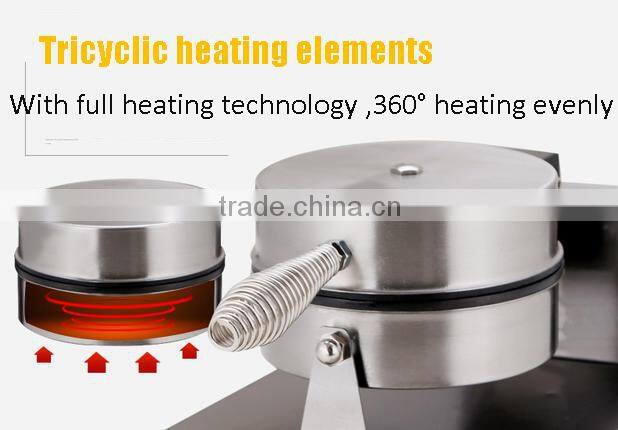 electric egg liege caramel waffle maker