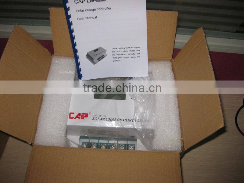 12v24v 36v72v 48v96v automatic identification 40amp 50amp 60amp 70amp solar controller MPPT solar controller