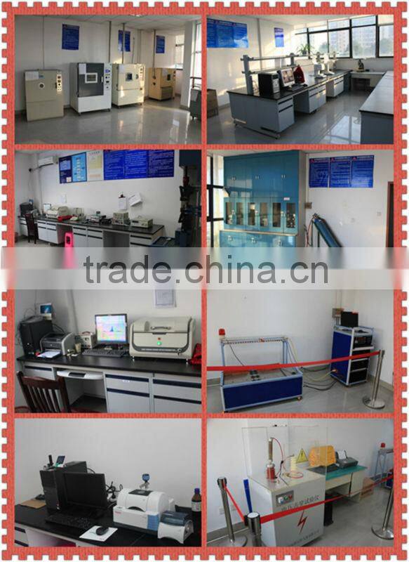 70'C Cold-resistant pvc pellets for Germany cable and wire sheath blue color