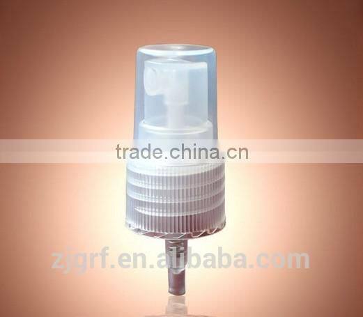 plastic perfume pump spray for pen test bottle