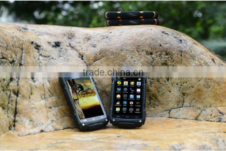 Waterproof phone Discovery V5 Rugged Android Smart Phone Shockproof Dustproof MTK6515 A9 CPU WiFi