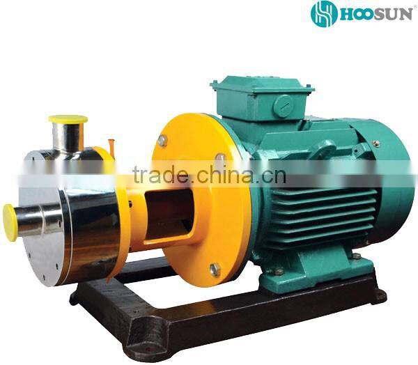 2015 emulsifier pump