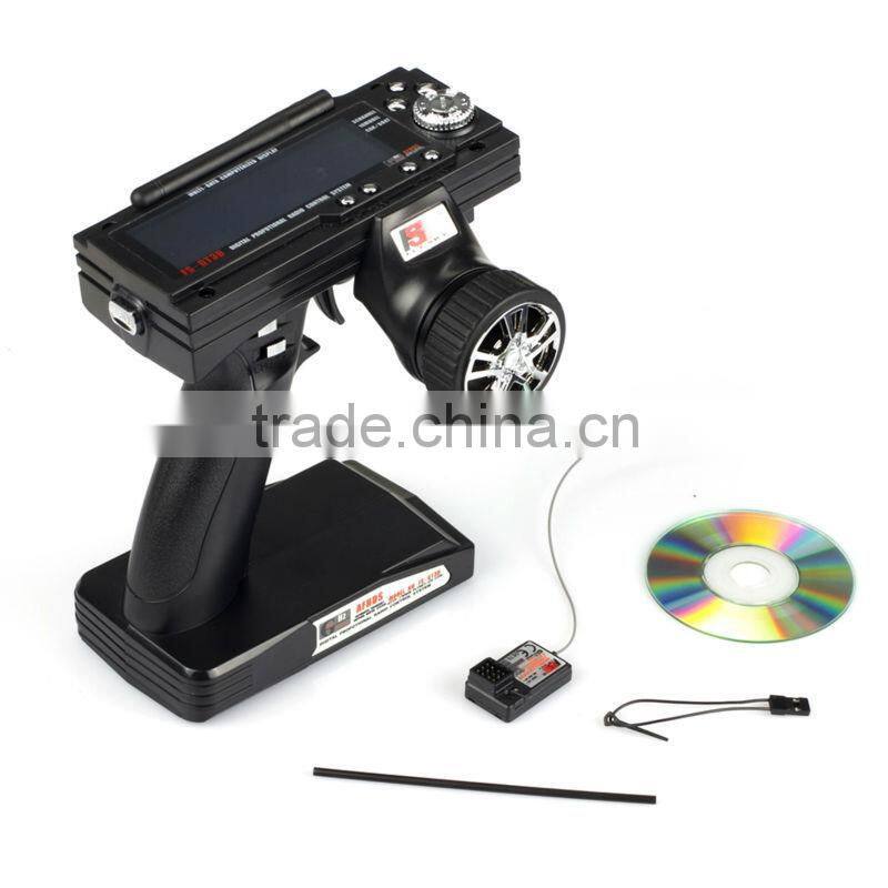 FS-GT3B 2.4G Remote Controller Transmitter Receiver Combo FLY SKY RC Car Boat