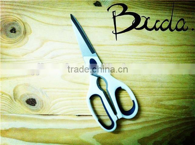9" High quality sharp blade stainless steel tailor scissors with PP cover BD-S1659