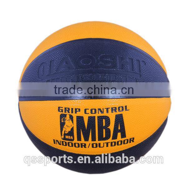 PU machine-sewing wholesale basketball