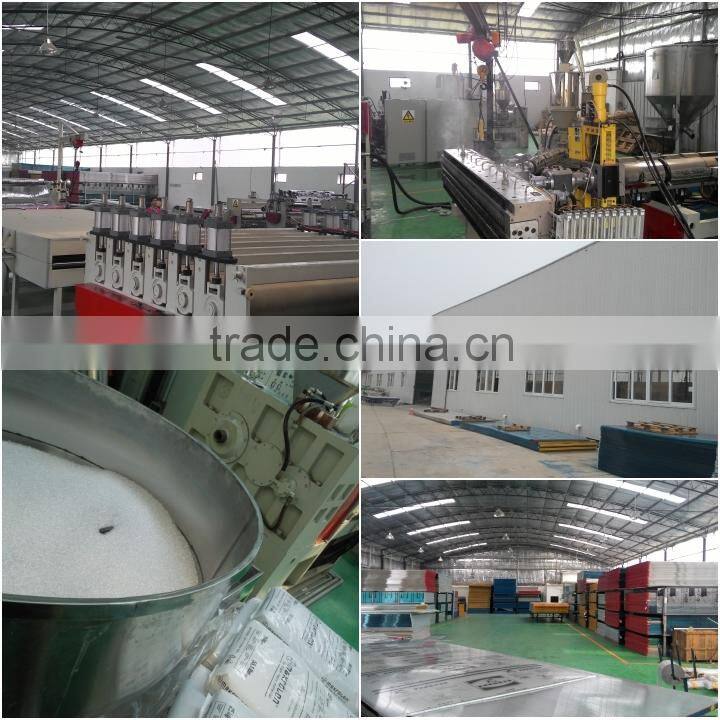 Professional manufacturer price 3mm polycarbonate riot shield