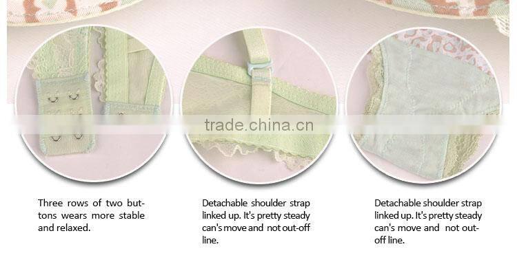 Made in China Pretty Pattern Leopard New Bra Panti Photo
