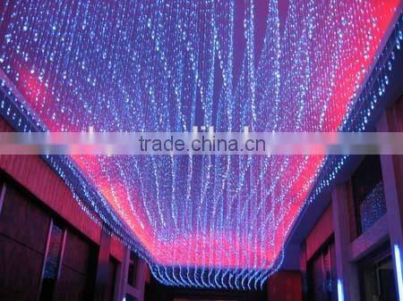 End Glow Fiber Plastic optic fiber cable manufacturer in China