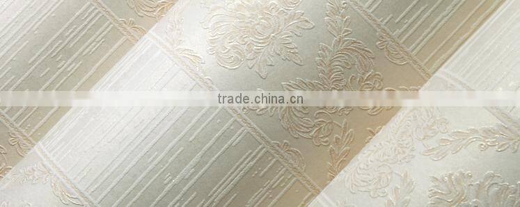 fireproof interior embossed self adhesive home wallpaper