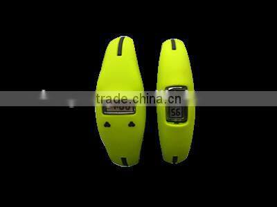 2014 cheap Hot Sell Japan Quartz Movement Silicone Watch Stianless Steel Case Back