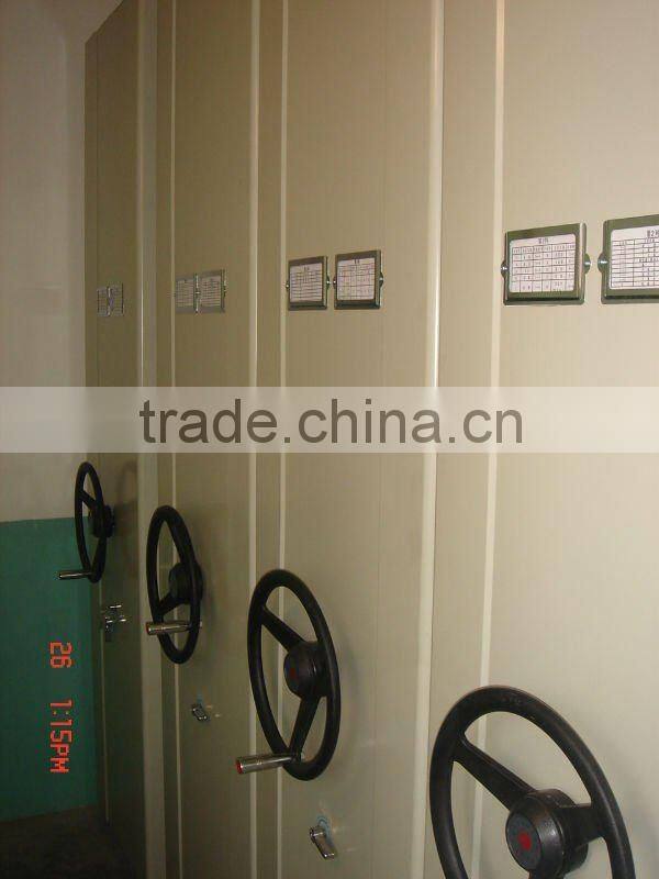 Steel Mobile Mass Shelves