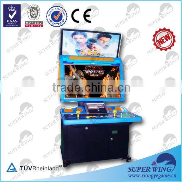 32"HD monitor arcade cabinet fighting video game