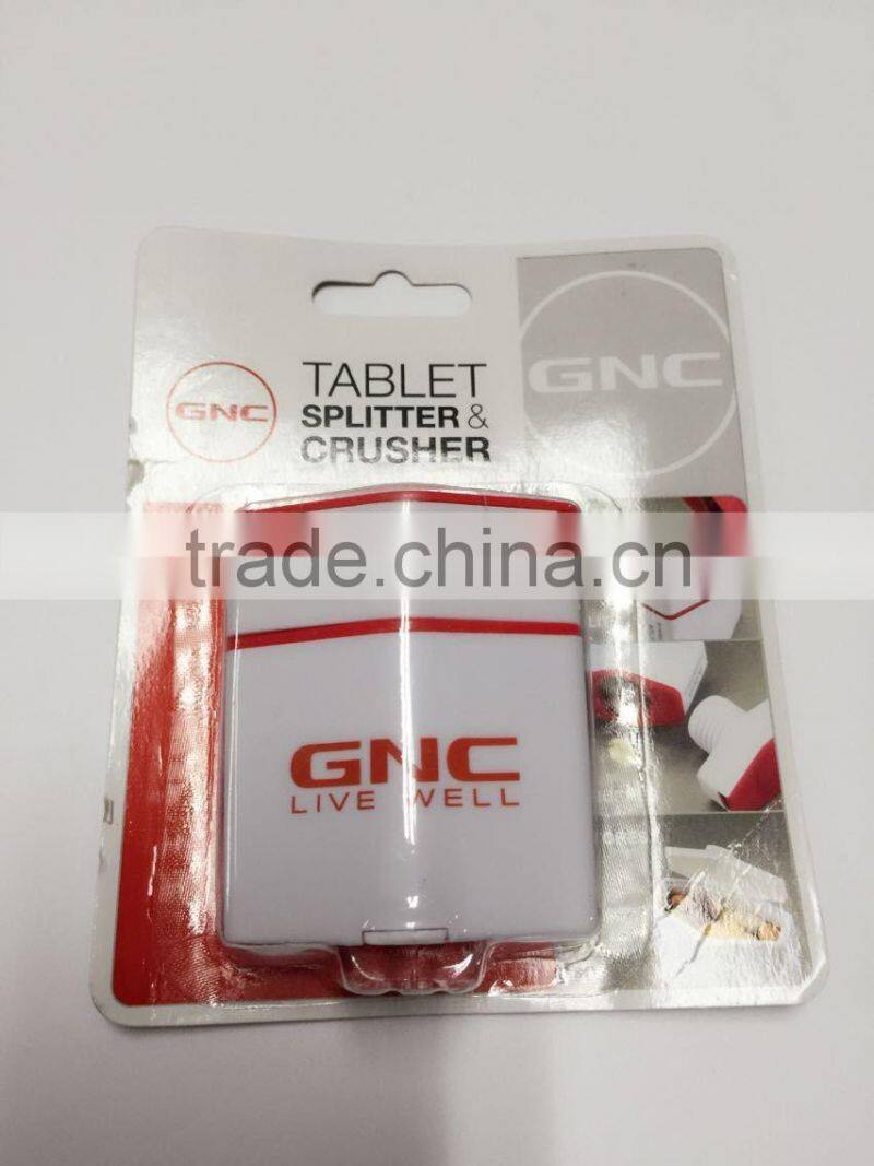 plastic pill splitter,pill crush and pill storge
