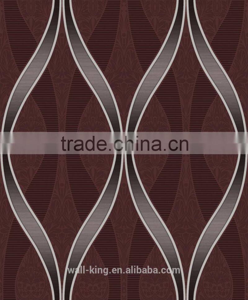 new style deep embossing wallapper