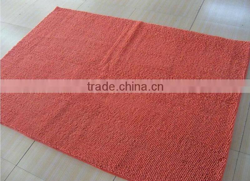 chenille bathroom mat floor mat