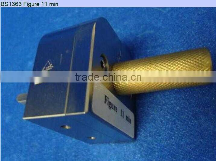 Bs Plug&lamp socket Gauge Testing Gauge Bs1363 British Standard