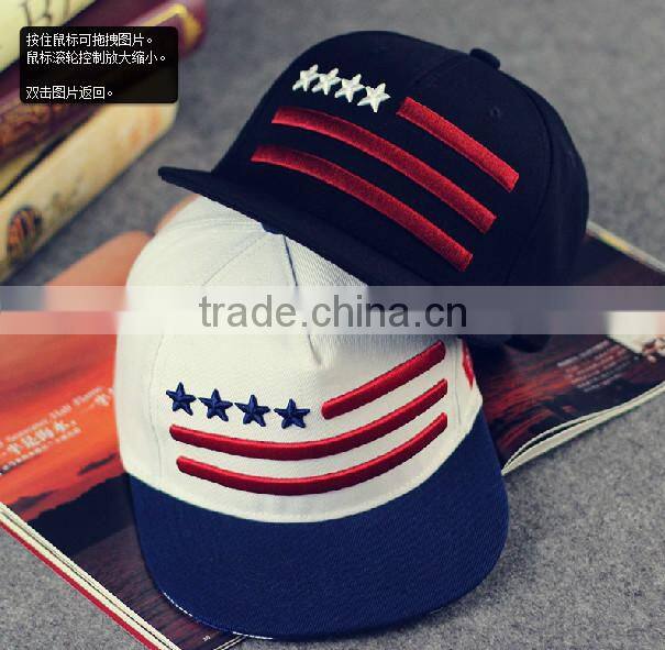 Wholesale new design high quality custom blue camo baseball cap