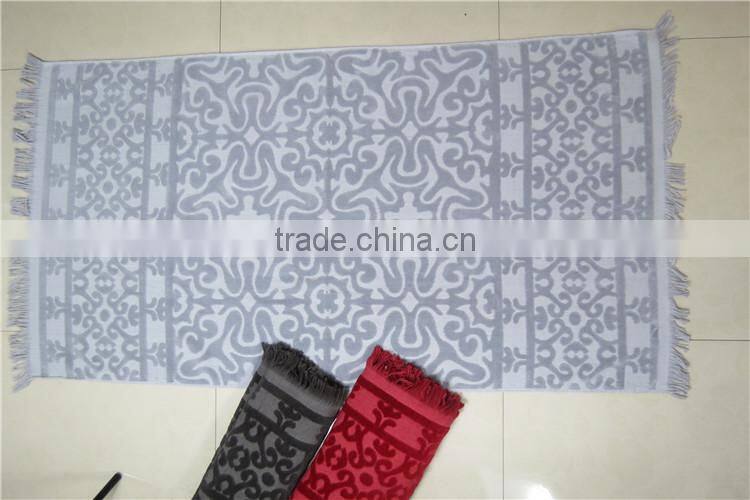 100% Cotton high quality and beautiful design jacquard cotton bath towels SJ-142