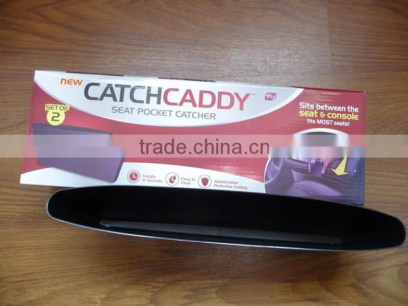 Plastic very useful and cheap car seat pocket catcher