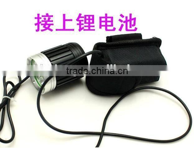 Factory manufacture high power aluminum bicycle light LED bike lamp