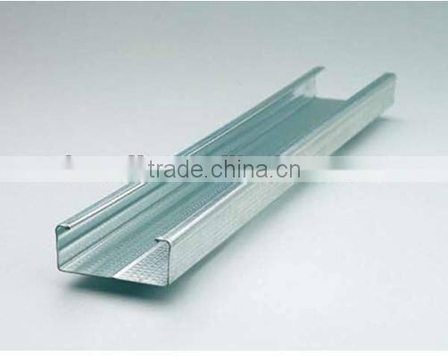 Frence system main channel and furring channel