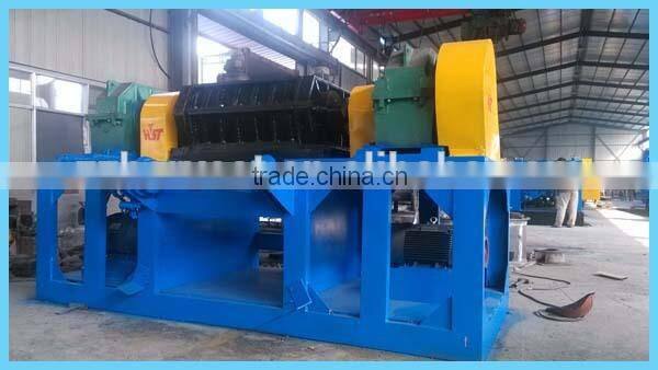 Two roll mill / waste tire milling machine/ used tire recycling machine