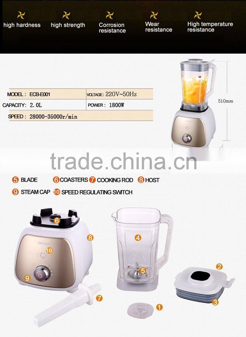 Multi function Mini electric kitchen appliance Hand blender ECB-E002