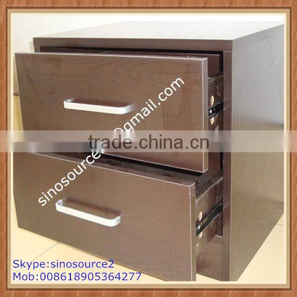 cheap 2014 Modern small chinese wooden drawer cabinet