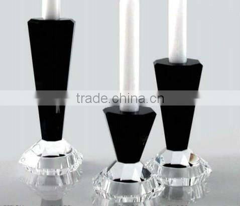 crystal candlestick