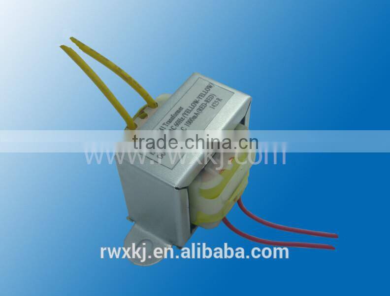 EI-41 Step dow low frequency transformer supply 120VAC 12V