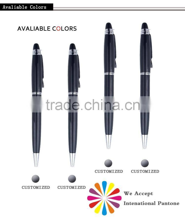 Pen 2016 china supplier hot sales Multi-function touch screen digital pen for any smart phone