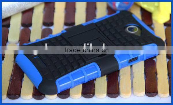 Particular design Tough hard smart Shockproof Armor Cover case rugged heavy duty Case Dual Layer for HTC ONE