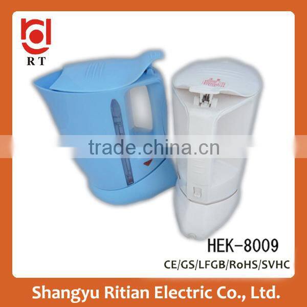 Wholesale high quality electric cordless kettle passed CE/ROHS/GS/LFGB
