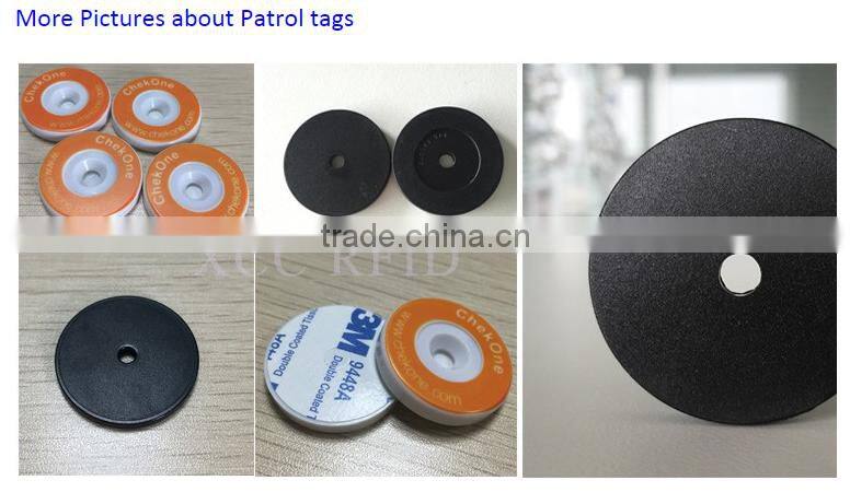 RFID patrol tag, NFC rfid tag
