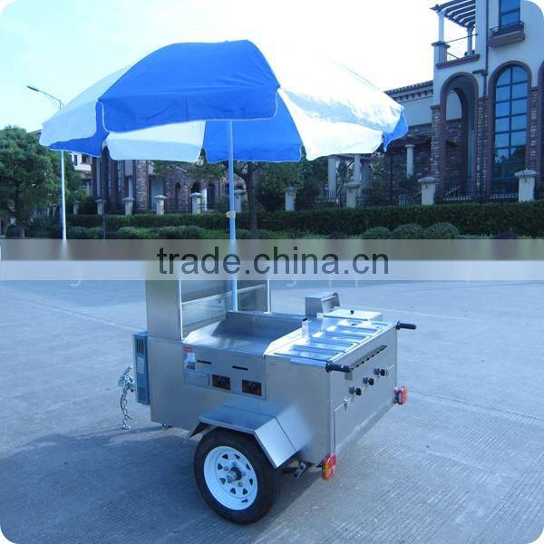food hot dog cart stand umbrella XR-HD120 A