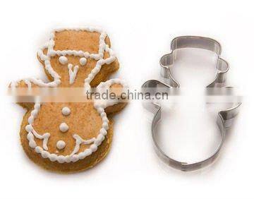 top standard bakeware cookie tools stainless steel fish cookie cutters