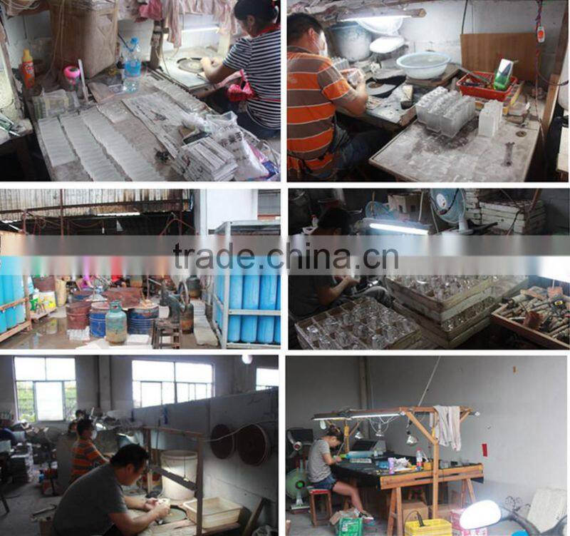 Delicacy Crystal Pen Holder With Electronic Watch