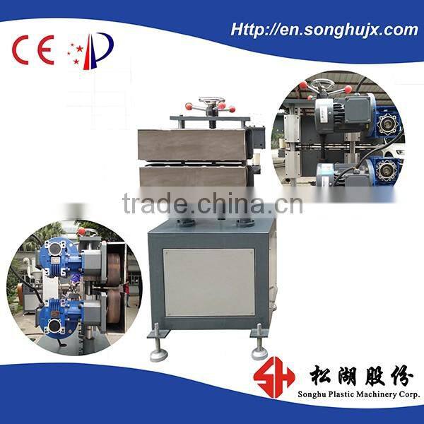 Transparent Food Grade Twisted Reinforced Pressure Tube Extrusion Line Making Machine
