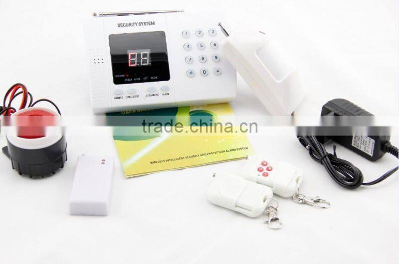 In the history of the lowest sales telephone line PSTN landline burglar alarm 220V home protection GS-T02