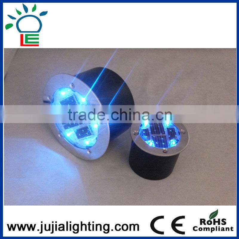 High Quality solar led undergound light solar led brick light with CE ROHS Approved