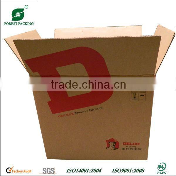 SHIPPING CARTON BOX WITH CUSTOM LOGO
