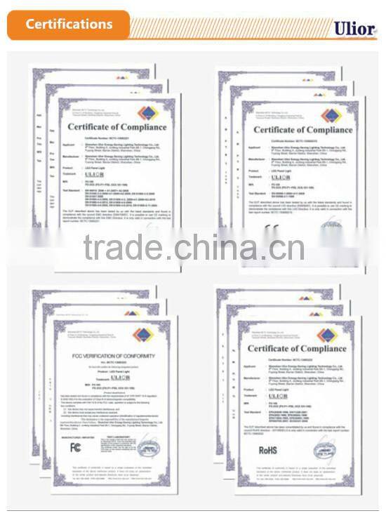 P1-118 Microwave Sensor Up to 115lm/w CE RoHS FCC DLC Certificated Shenzhen led panel light Manufactory for Ceiling Commercial